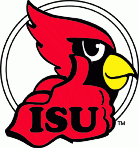 Illinois State Redbirds 1980-1995 Primary Logo t shirts DIY iron ons